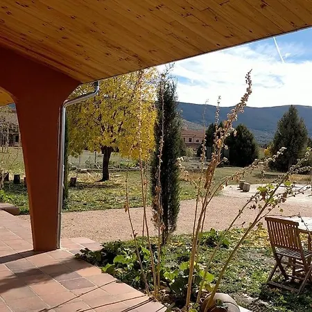 El Telar Arte Y Naturaleza Holiday home Pradena